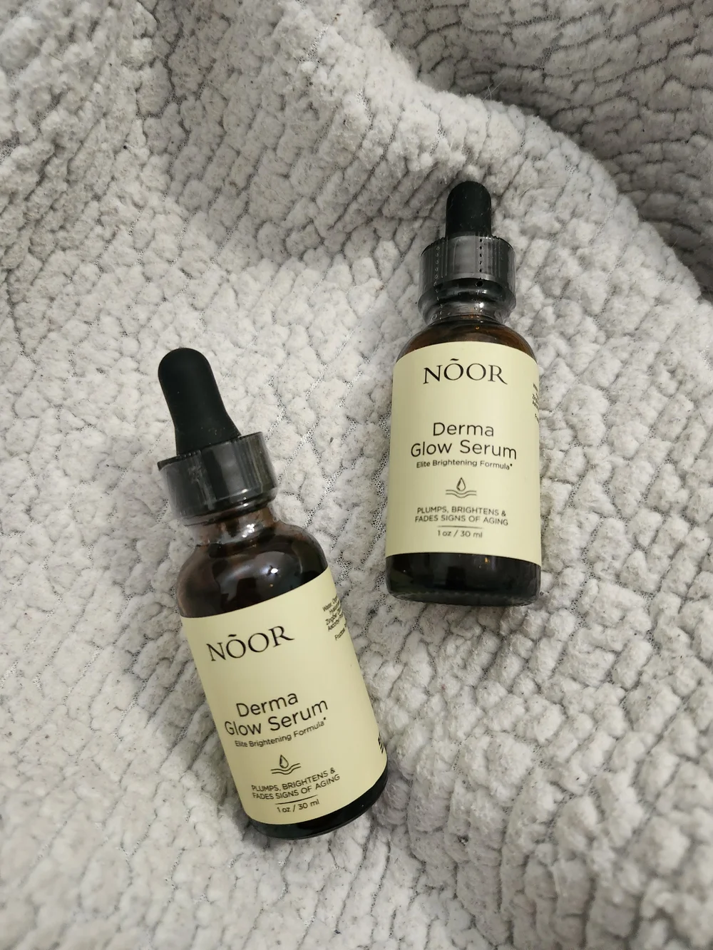 Noor Derma Glow Serum - 2 Bottles (1 oz)